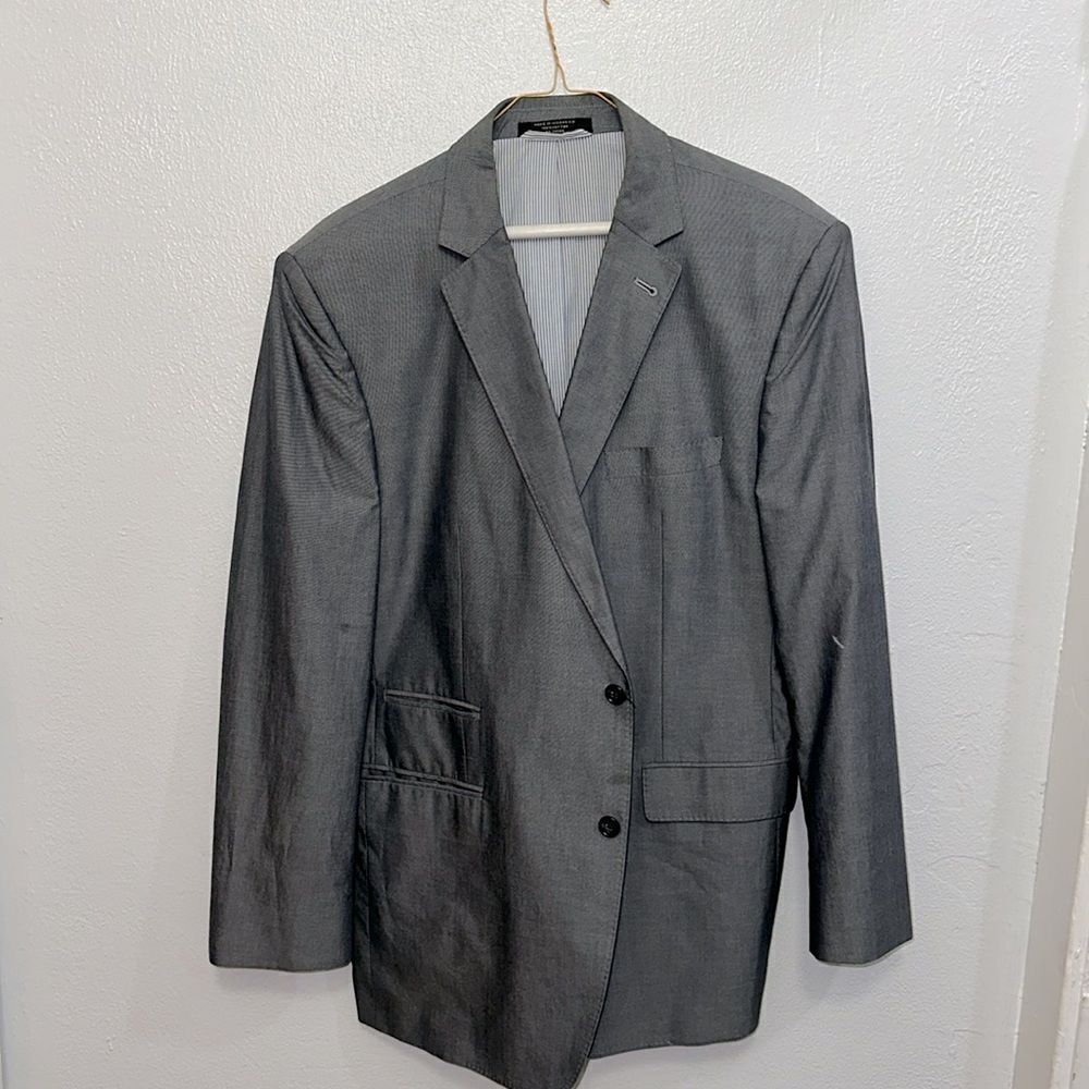 Luchiano Visconti Men’s suit jacket Size Large - Picture 1 of 3